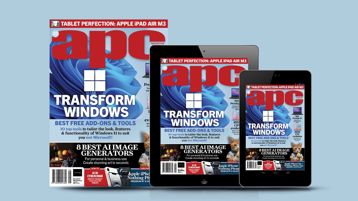 APC issue 545 (May) is on sale now! | TechRadar