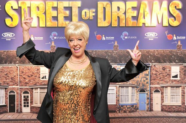 Julie Goodyear: &#039;I&#039;ll sing for the broken-hearted&#039;