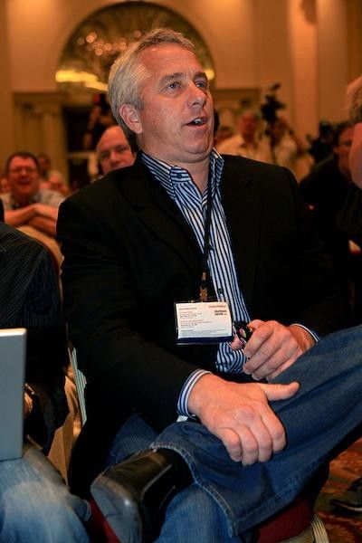 Greg Lemond was a surprise attendee at the press conference.