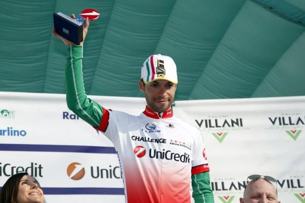 Visconti on the podium