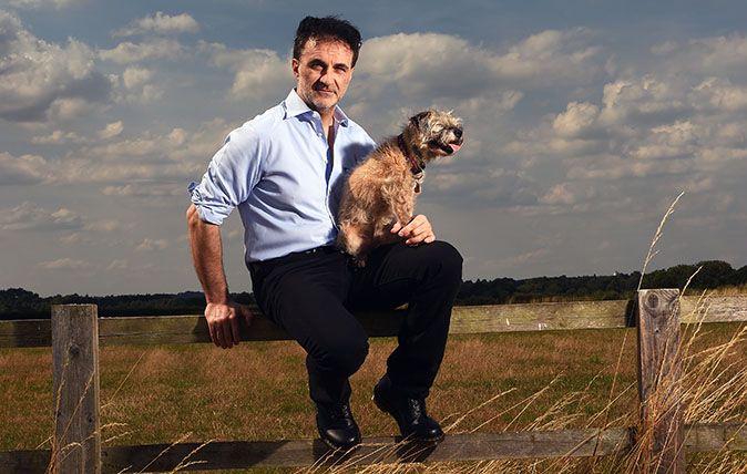 Noel Fitzpatrick at Fitzpatrick Referrals Godalming july 2018