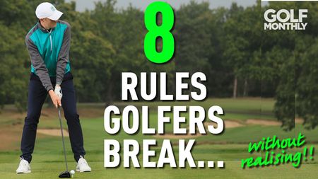 8 Rules Golfers Break Without Realising