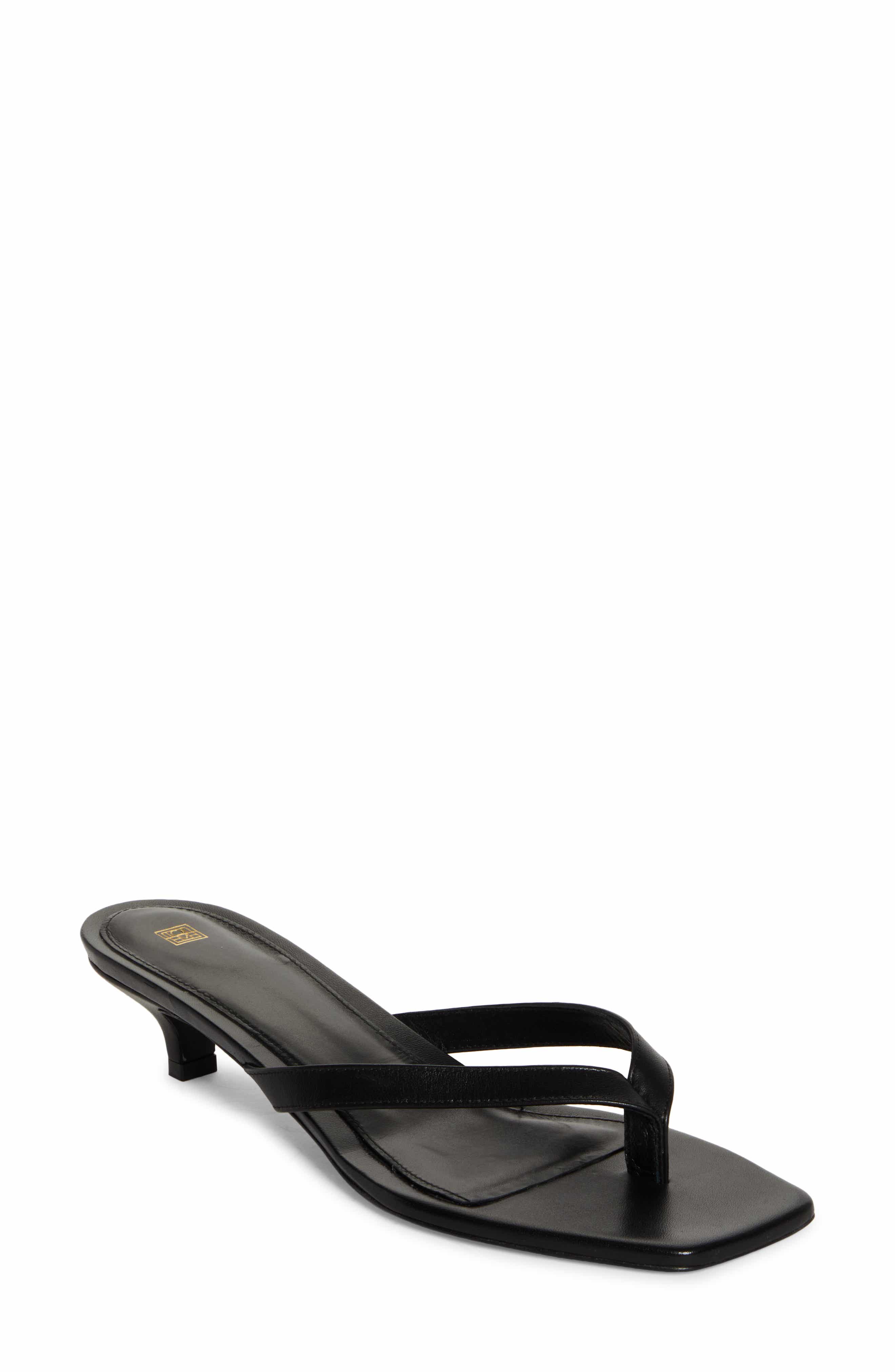 Tori Kitten Heel Sandal