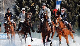 Snow Polo in Megeve