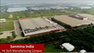 The Chennai plant of Sanmina Corp