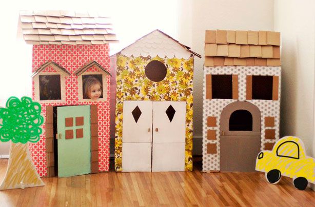 22 incredible kids toys you can make from cardboard boxes