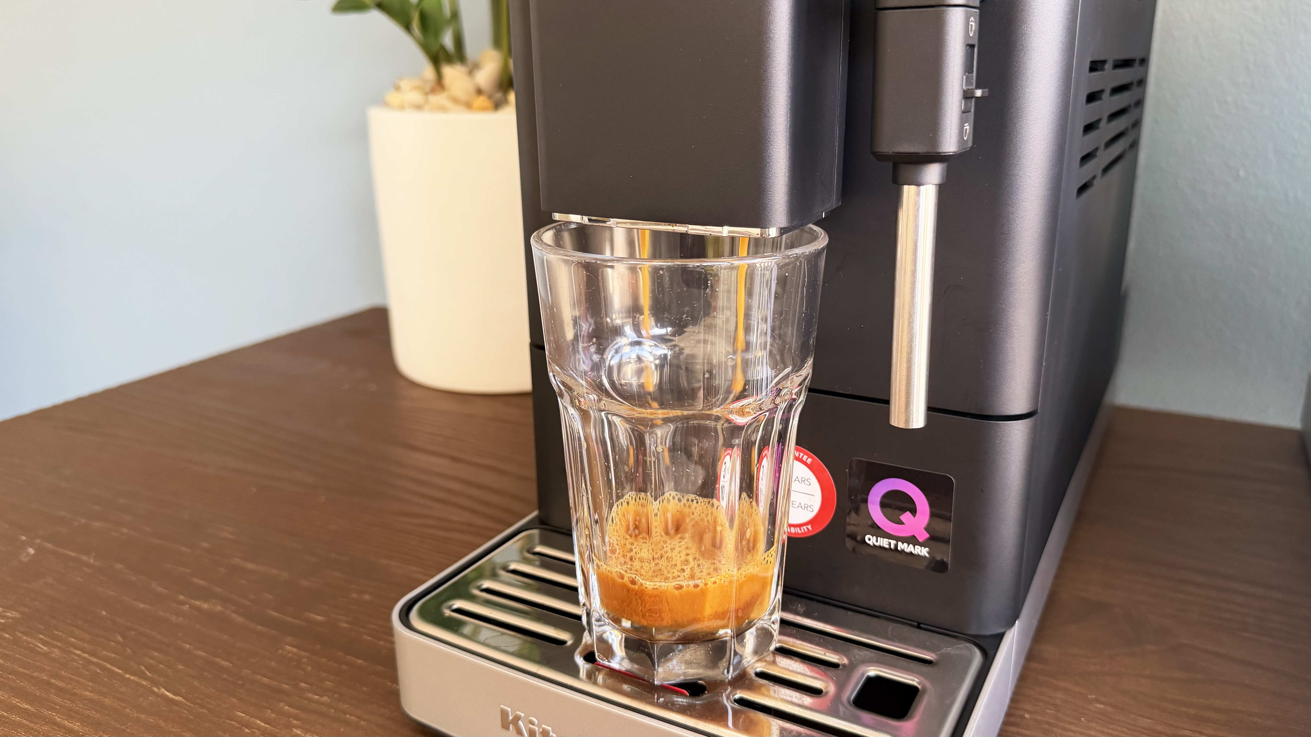 KitchenAid KF2 coffee machine in lifestyle setting