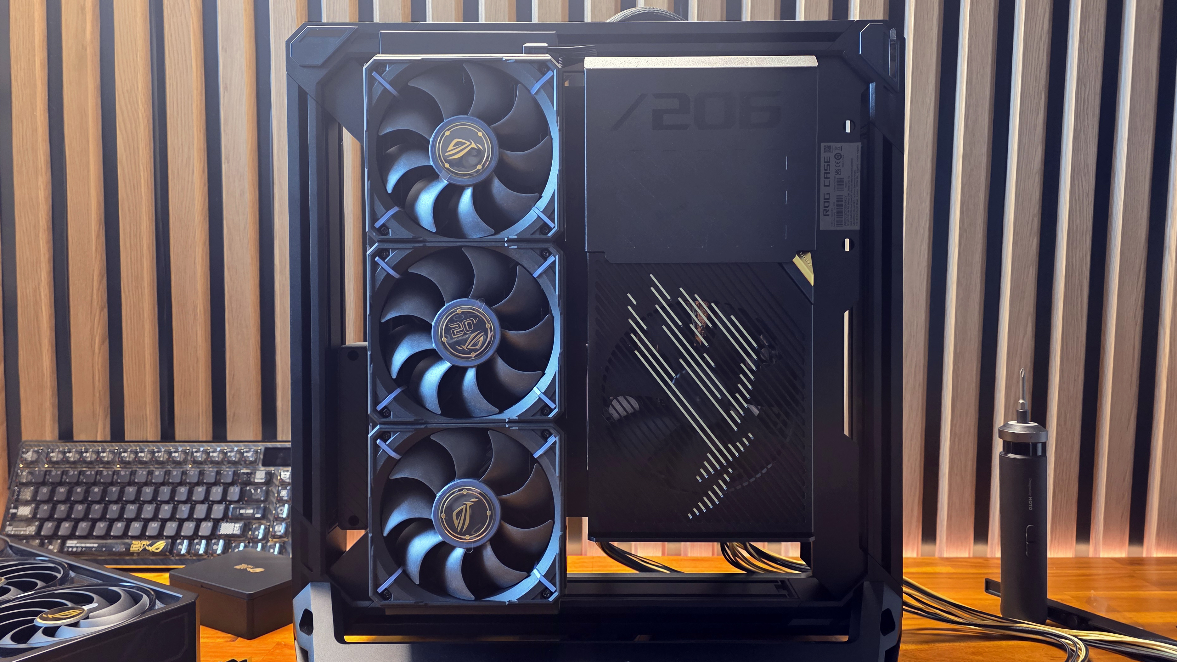 Asus ROG Edition 20 gaming PC build