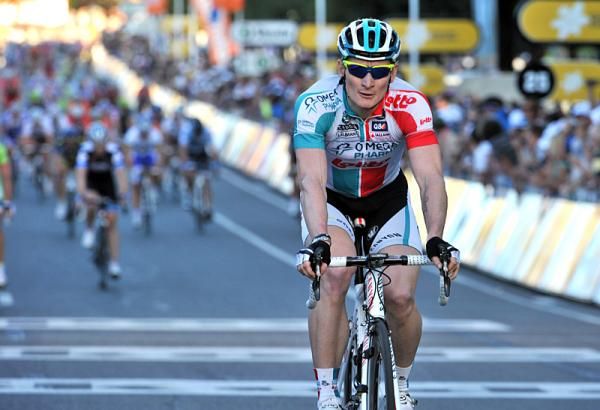 Andre Greipel's race didn't go as planned.