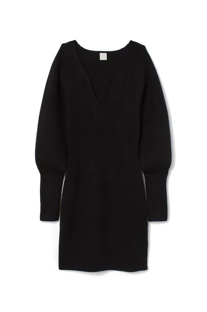 H&M Rib-Knit Dress