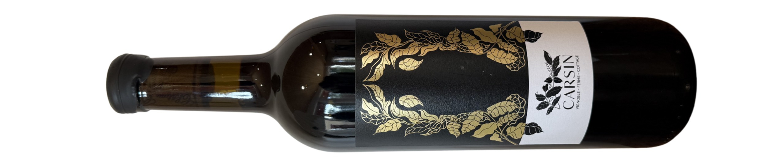 Bottle of red wine