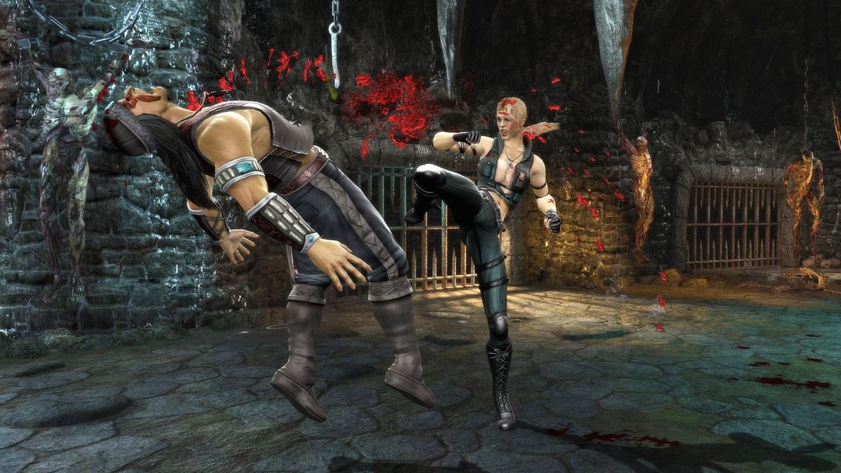 Mortal Kombat 9 Baraka First Fatality 