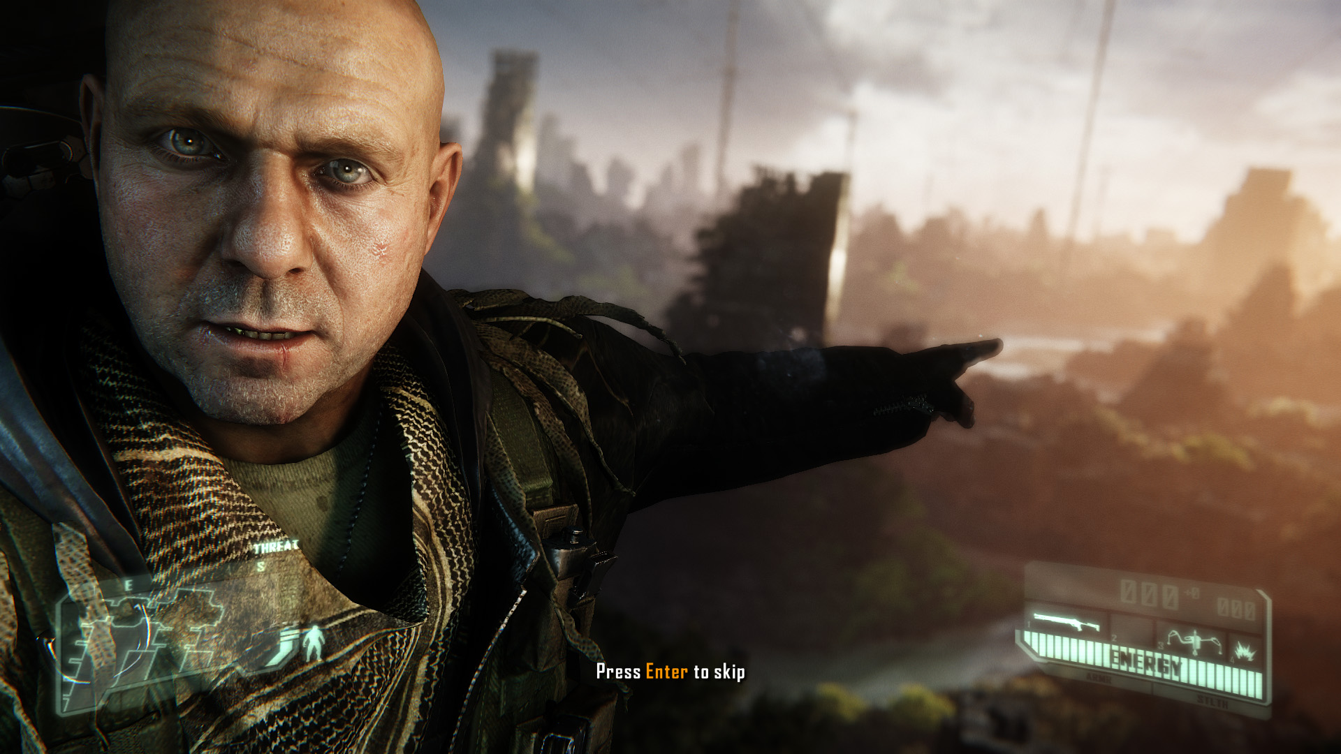 Crysis 3 Face