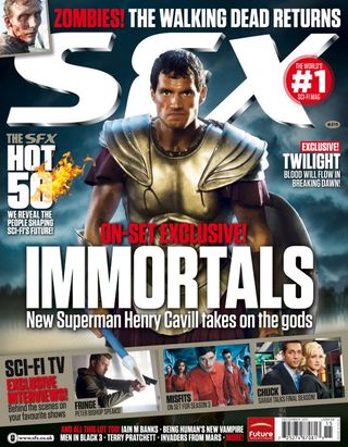 SFX 215 Immortals cover