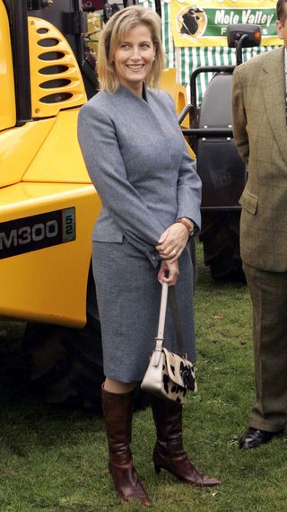 Duchess Sophie at the 2005 Bath and West Dairy Show