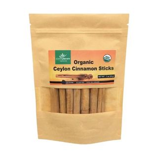 Cinnamon sticks in packet