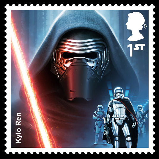 kylo stamp
