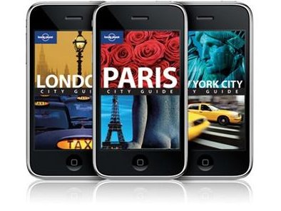 Lonely Planet app expands on iTunes