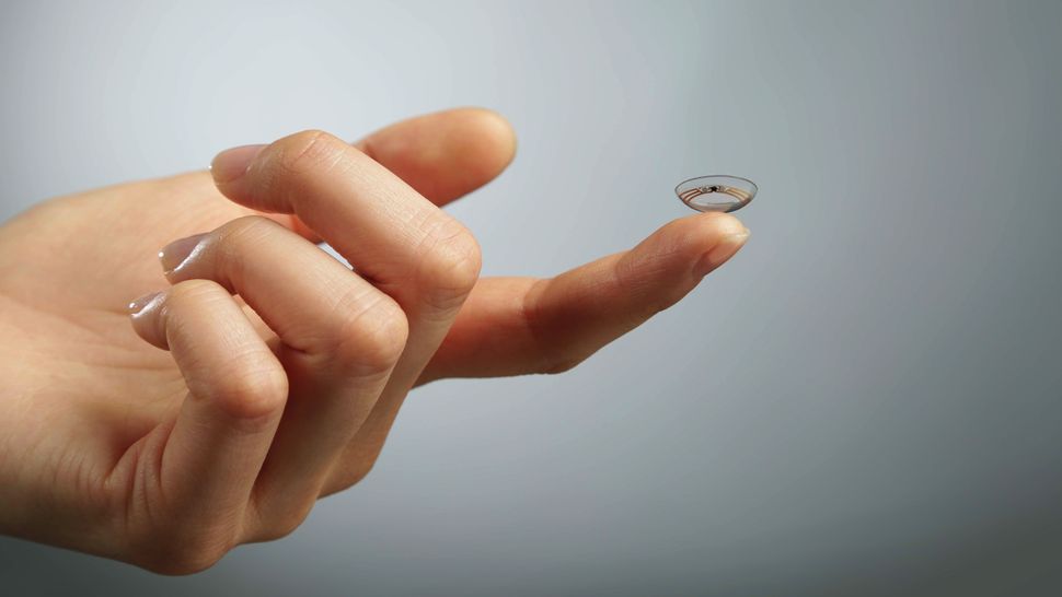 Google's smart contact lenses just went from concept to reality TechRadar