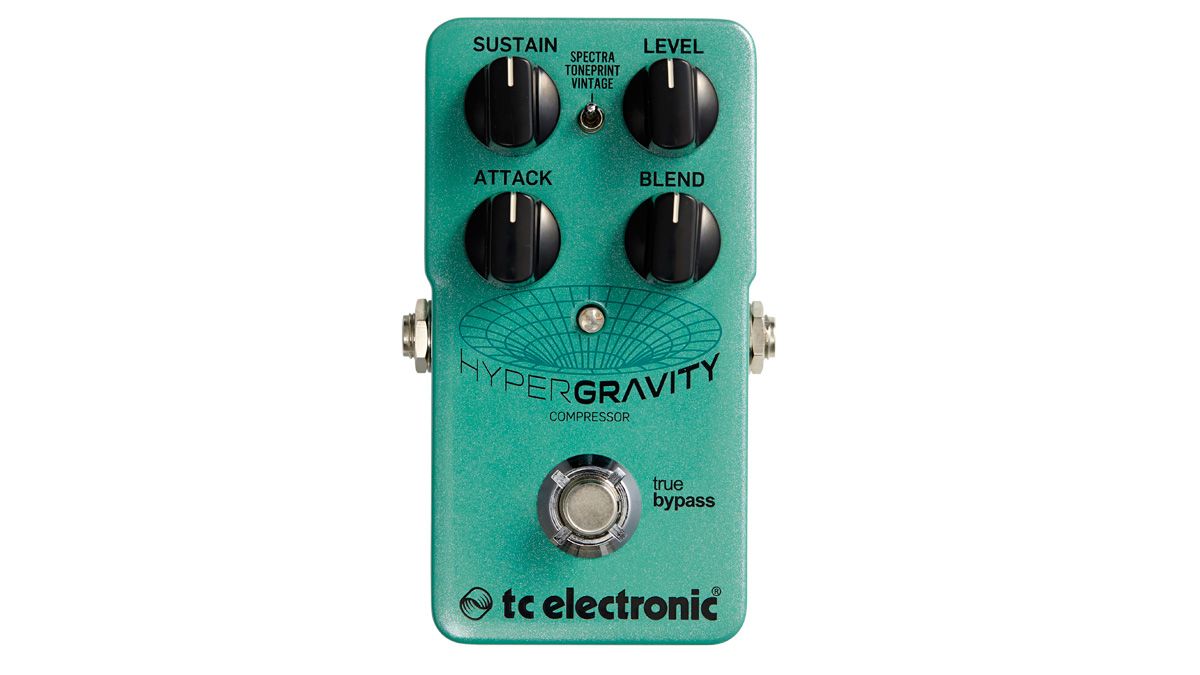 TC Electronic HyperGravity Compressor review | MusicRadar