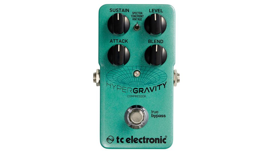 TC Electronic HyperGravity Compressor review MusicRadar