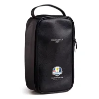 Glenmuir Mock Pebbled Leather Golf Shoe Bag | Available at Glenmuir