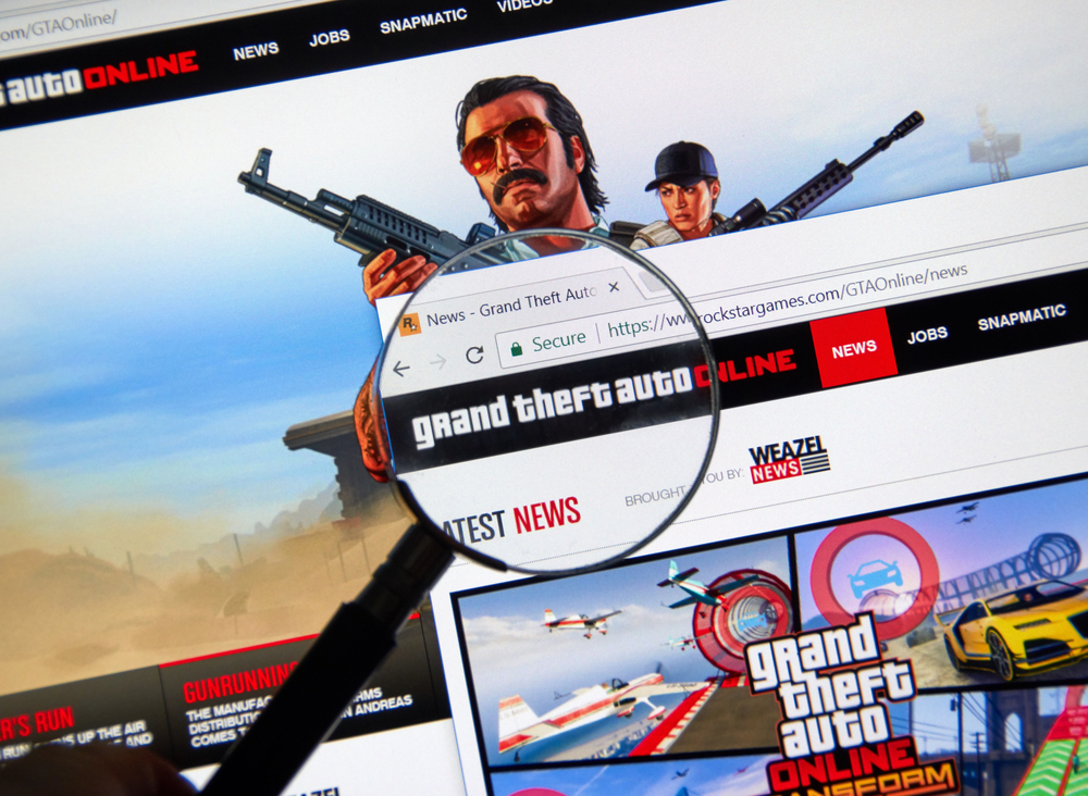 GTA V grátis trouxe mais de 7 Milhões de novos usuários na Epic Games Store