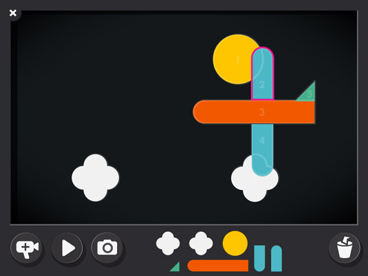 Easy Studio allows the creation of simple-but-effective animation
