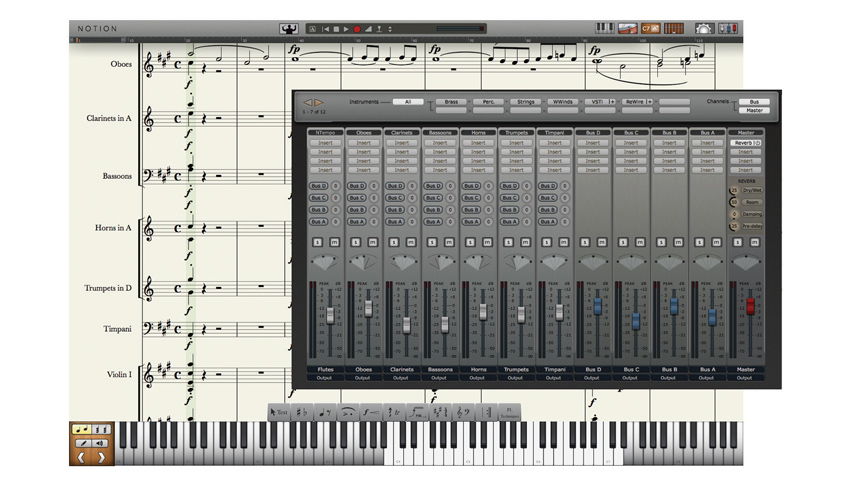 Notion 4 has features for composing and playback.