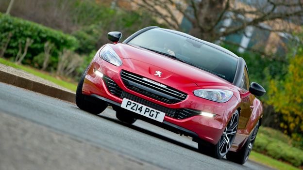 Peugeot RCZ R review