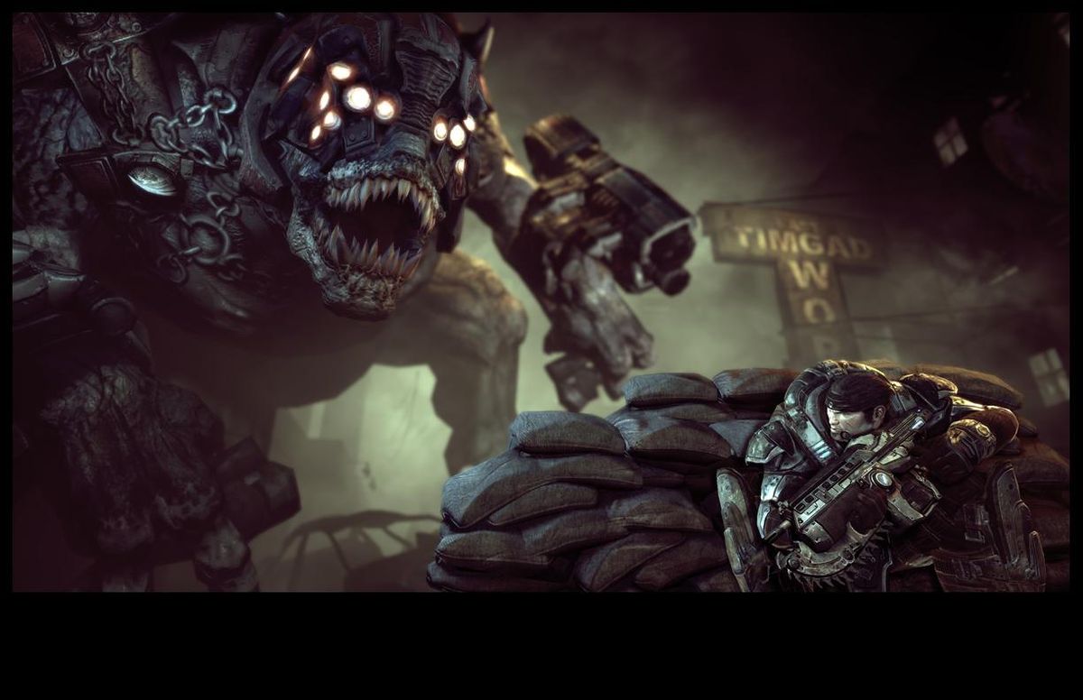 E3 07 Gears of War handson GamesRadar+