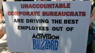 Activision Blizzard Walkout