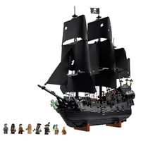 Captain Jack Sparrow's Pirate Ship | View at Lego-Price: - Ages: - Pieces: - Minifigures: - Item Number: 