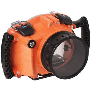 Aquatech Edge underwater housing for Fujifilm XH2S / XH2 in orange