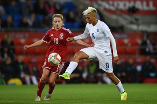 Soccer – 2015 FIFA Womens World Cup – Qualifying – Group Six – Wales v England – Cardiff City Stadium