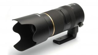 Pentax large-diameter telephoto zoom