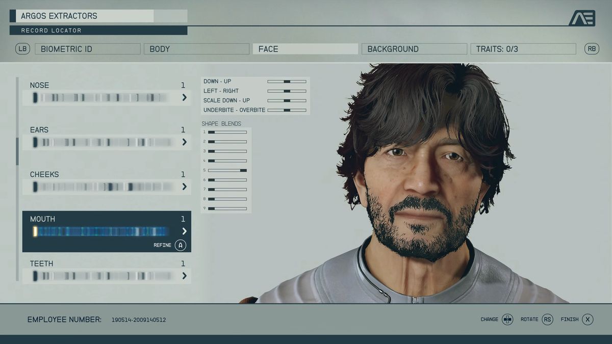 Starfield has a 'highly detailed' character creator so of course I'll ...