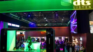 DTS CES booth