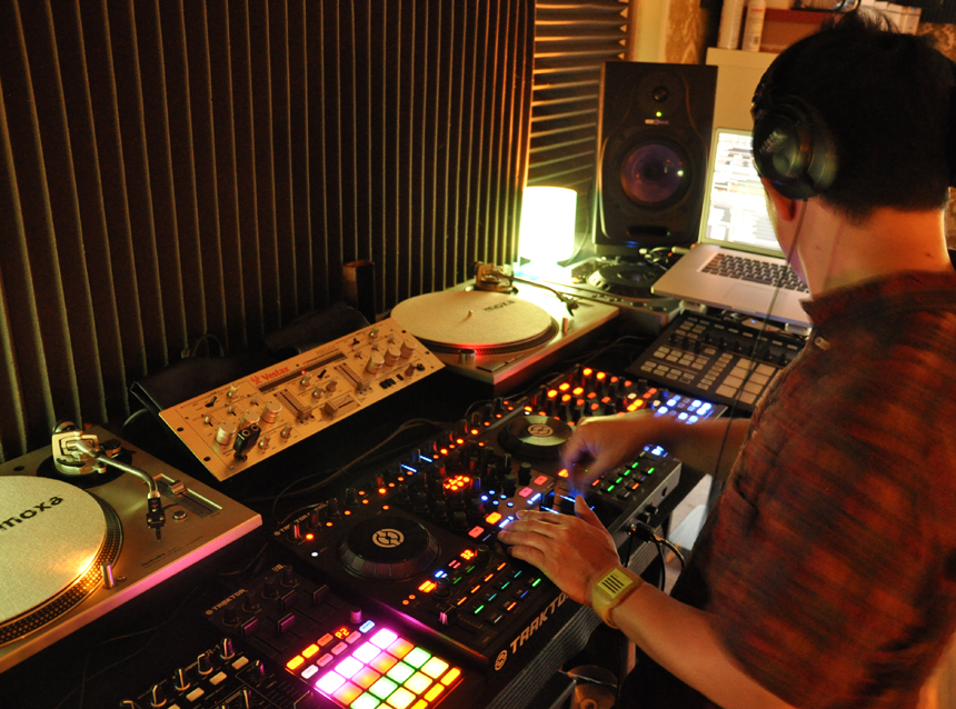DJ booth