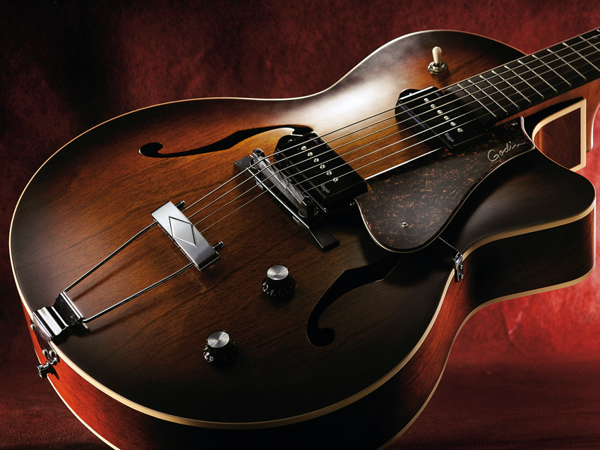 Godin 5th deals avenue archtop