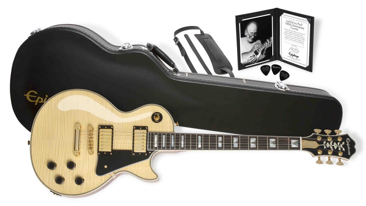 Epiphone celebrates Les Paul's 100th birthday with Ltd Ed