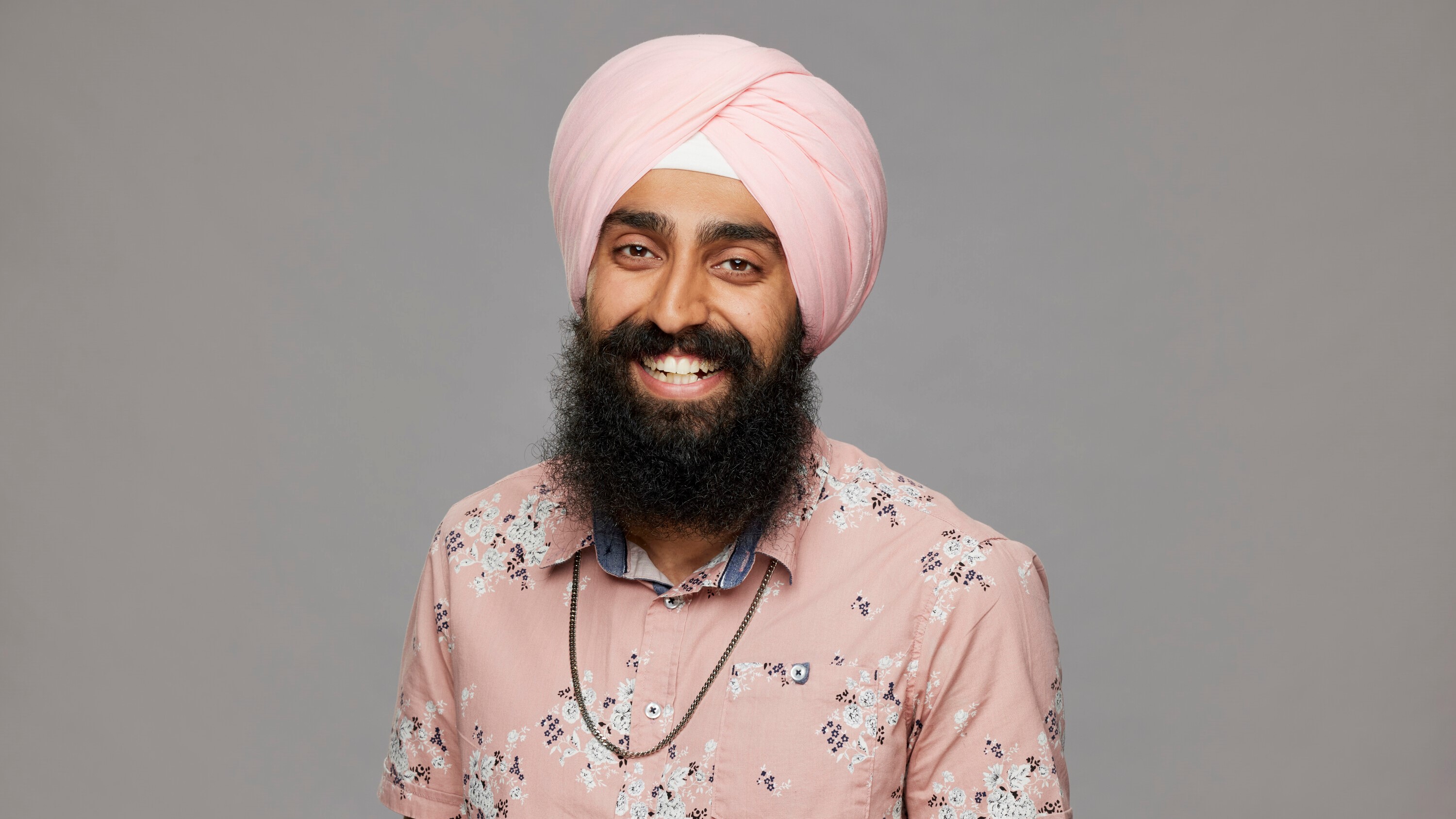 Jag Bains in Big Brother season 25