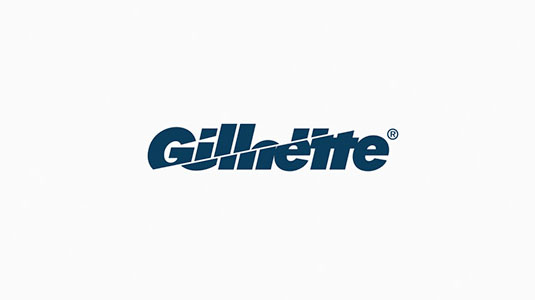 Affected logos - Gillette