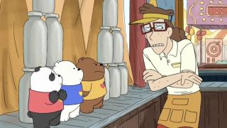 Weird Al Yankovic on We Bare Bears