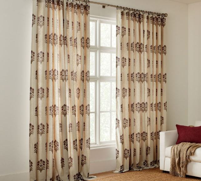 The 12 Best Pottery Barn Curtains, According to a Style Editor Livingetc