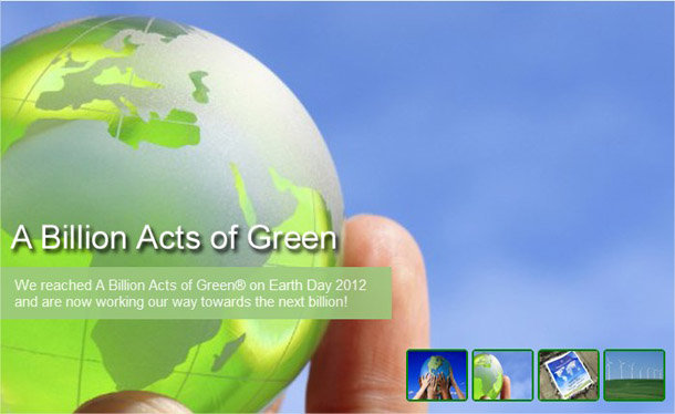 Do we need an Earth Day for the web?
