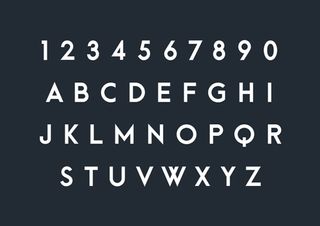 Free font: Arca Majora