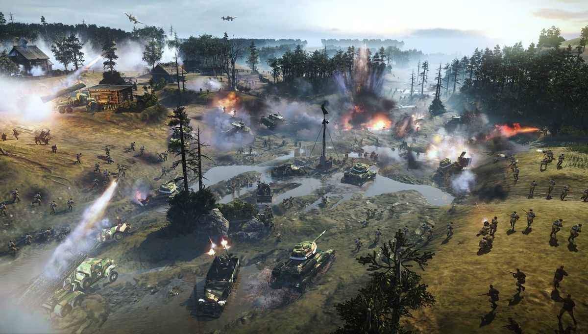 company of heroes 2 industry map