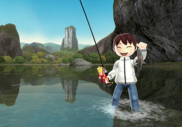 HonestGamers - Fishing Resort (Wii)