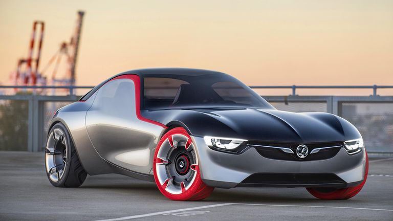 Vauxhall GT Concept